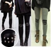 Legging spikes no joelho