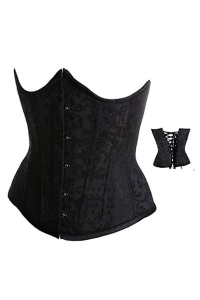 Corset underbust cetim